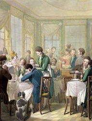 Le Restaurant au Palais Royal, 1831